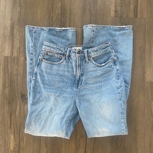 Madewell curvy perfect vintage flare